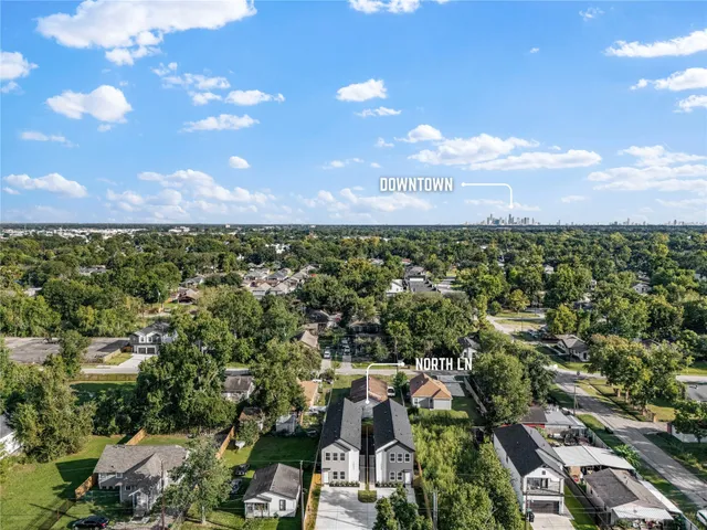 a view of a city with lot of houses