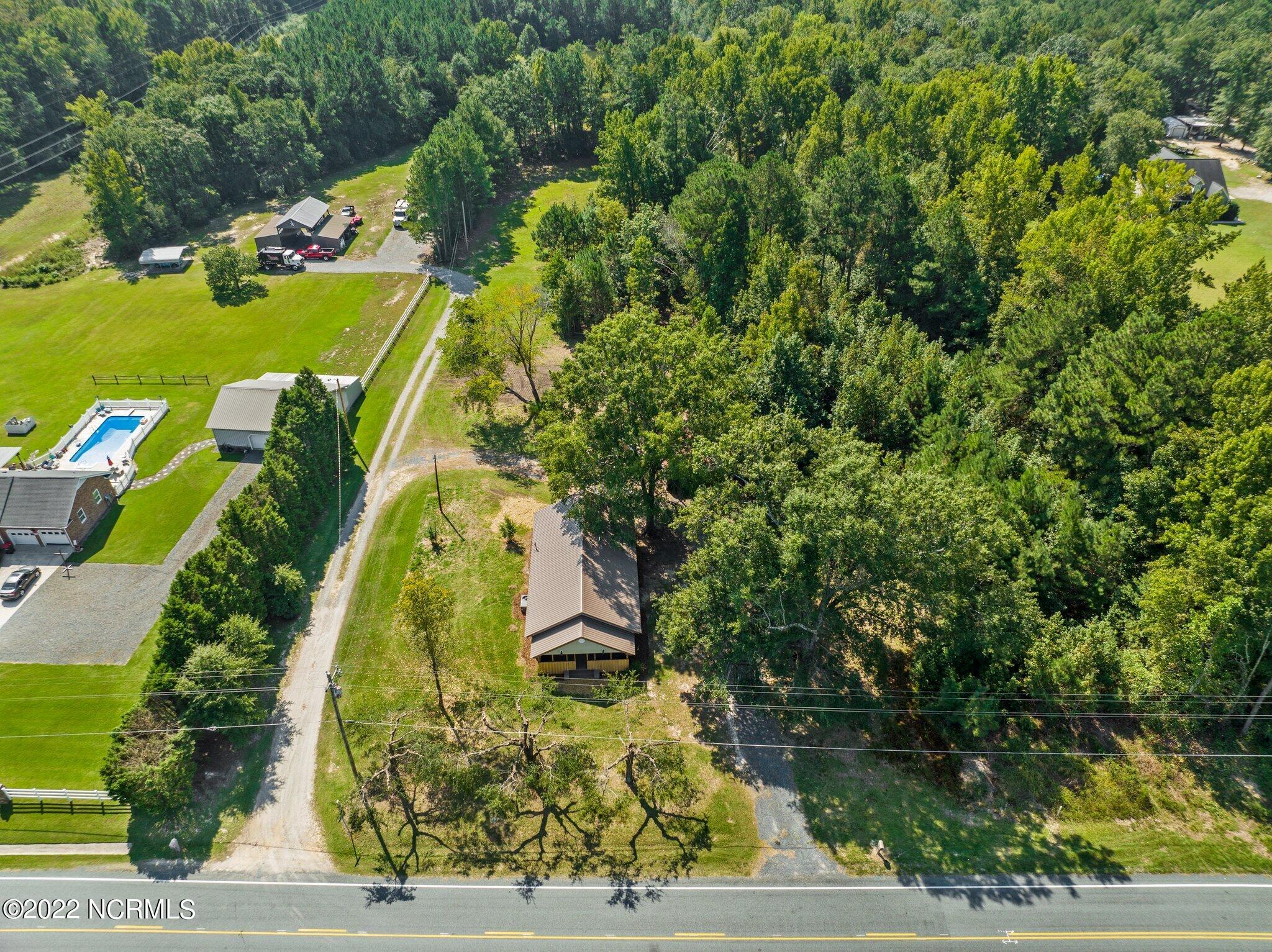 678 East Washington Street Extension Rockingham, NC 28379 - Photo 25 of 30 Aerial