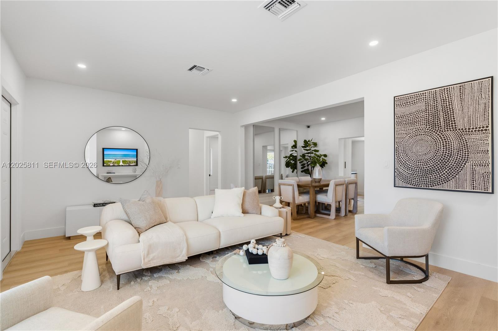 2110 Southwest 15th Street Miami, FL 33145 - Photo 7 of 37 a living room with furniture and a table