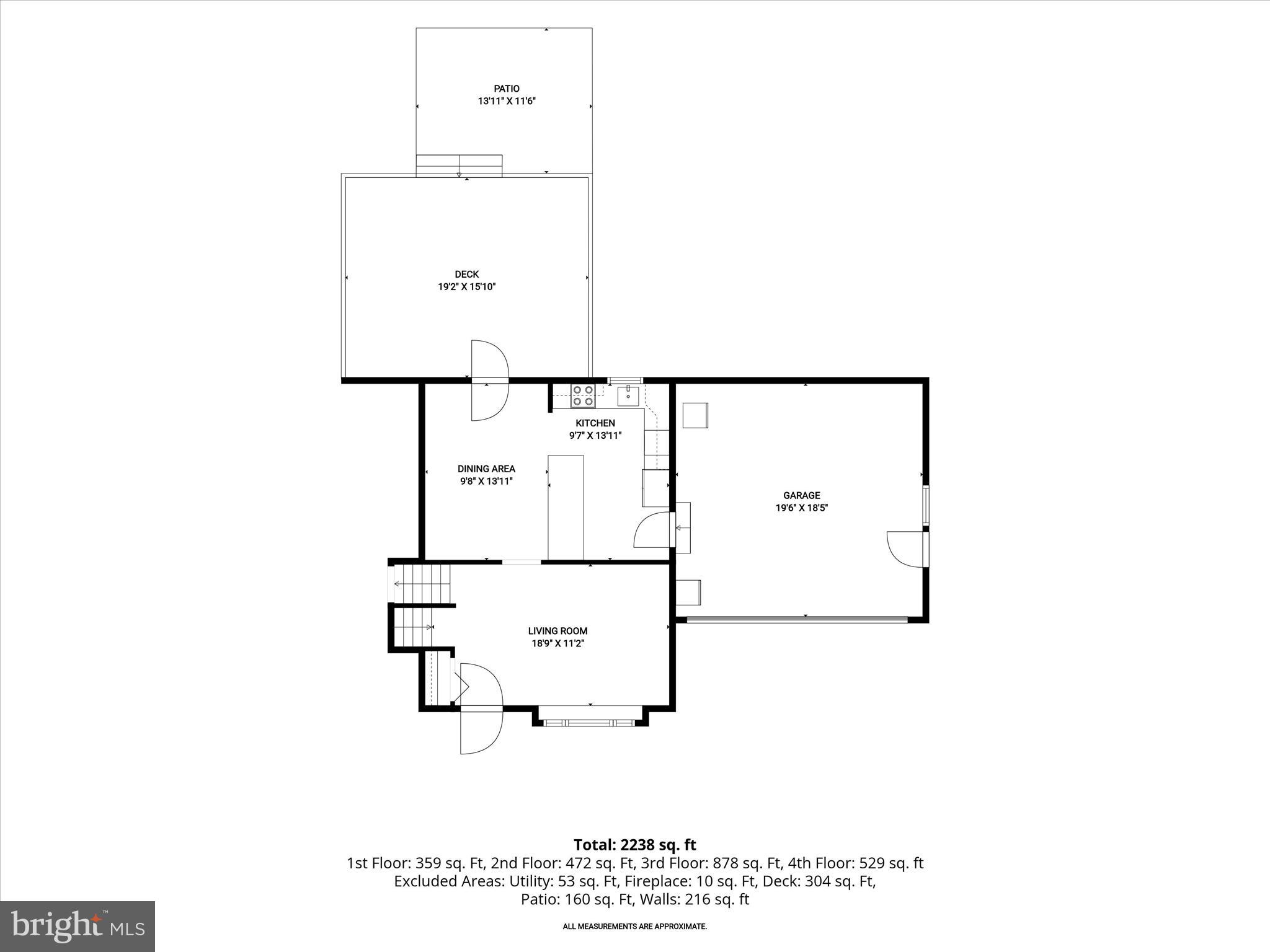 2661 Dotsons Ridge Road Mount Airy, MD 21771 - Photo 60 of 62 3rd_floor_2661_dotsons_ridge_road_mount_airy_with_