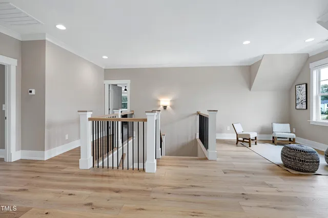 a view of a patio with couches and pool