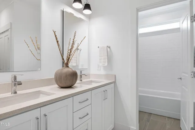 a view of a patio with a yard