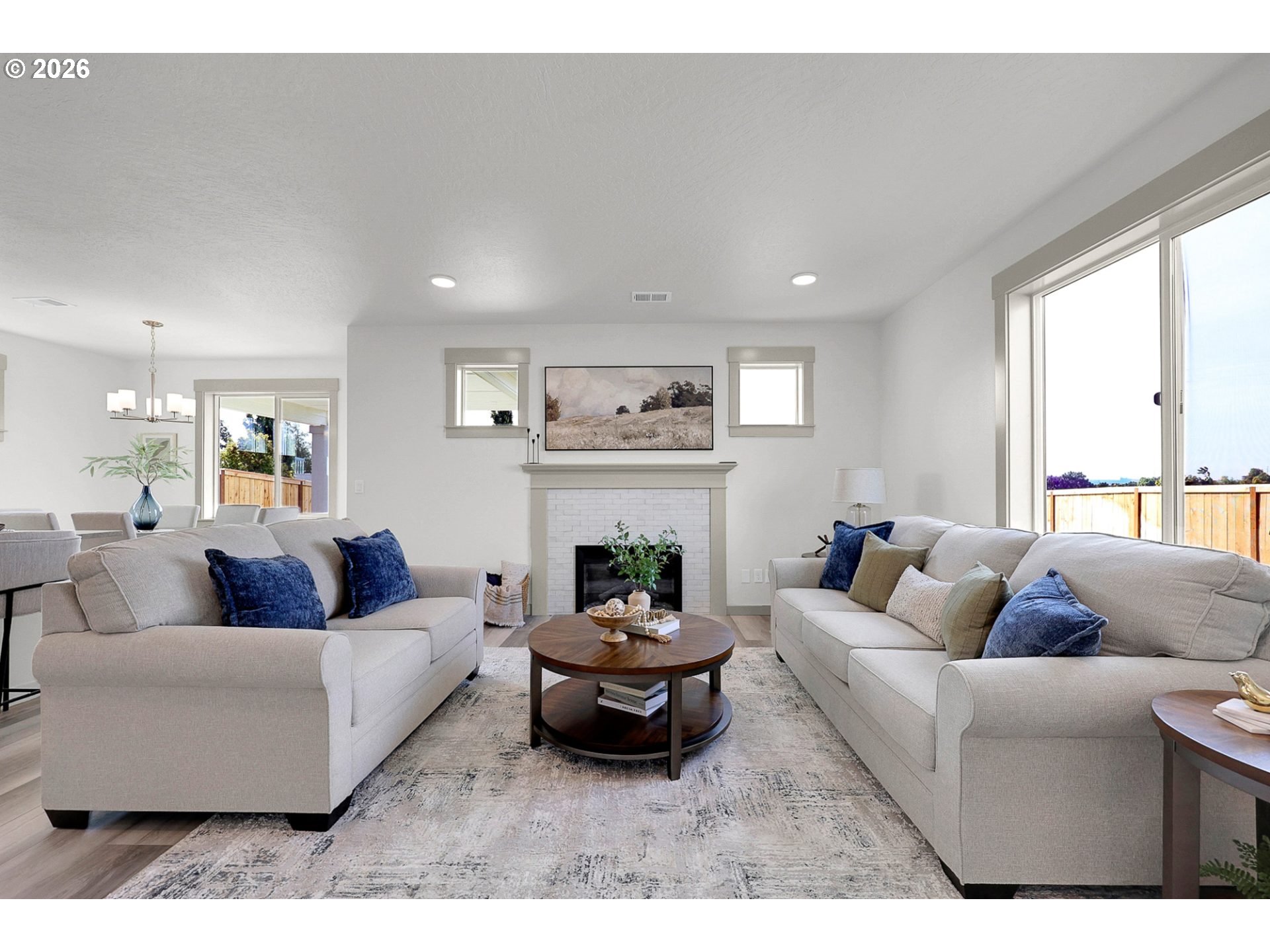 1018 South 52nd Street Springfield, OR 97478 - Photo 4 of 13 a living room with furniture and a large window