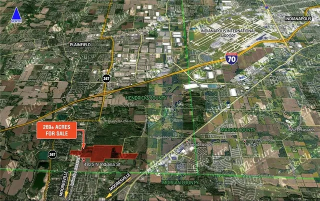 $12,900,000 | 4825 Indiana Road, Plainfield, IN 46168