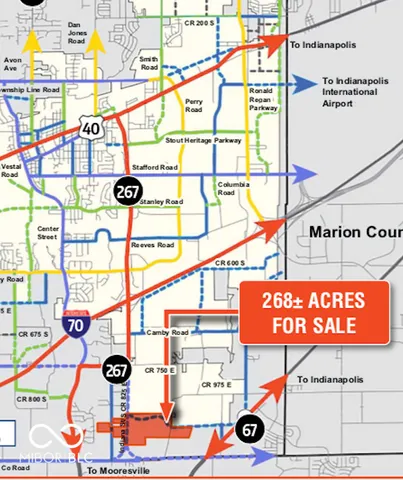 $12,900,000 | 4825 Indiana Road, Plainfield, IN 46168