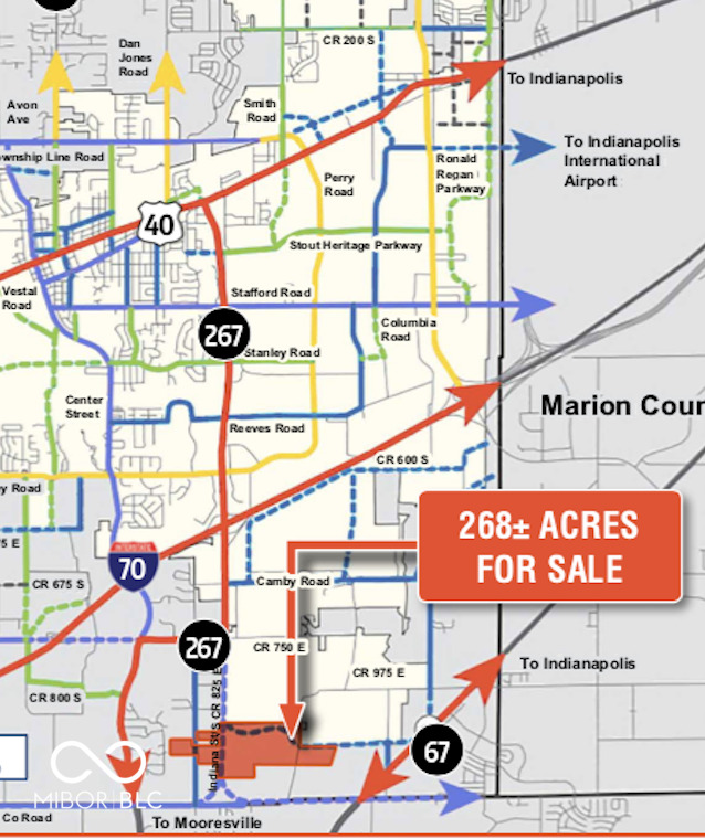 4825 Indiana Road Plainfield, IN 46168 - Photo 3 of 4