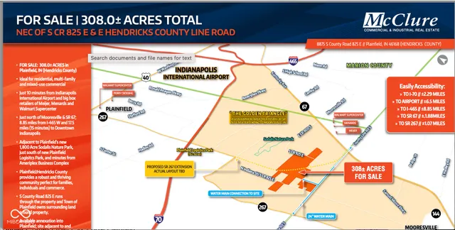 $12,900,000 | 4825 Indiana Road, Plainfield, IN 46168