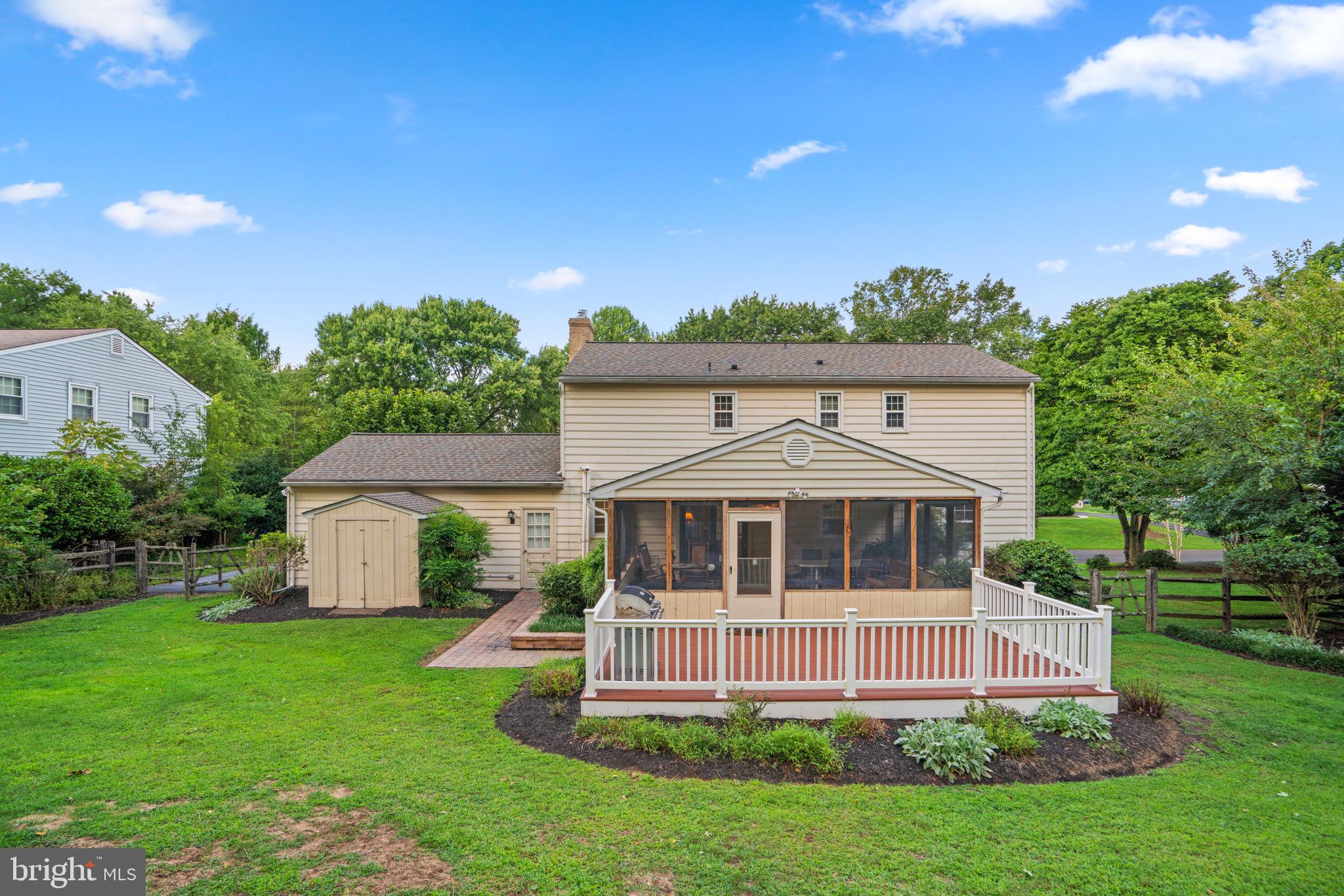 9449 Dunloggin Road Ellicott City, MD 21042 - Photo 28 of 35 Rear Exterior