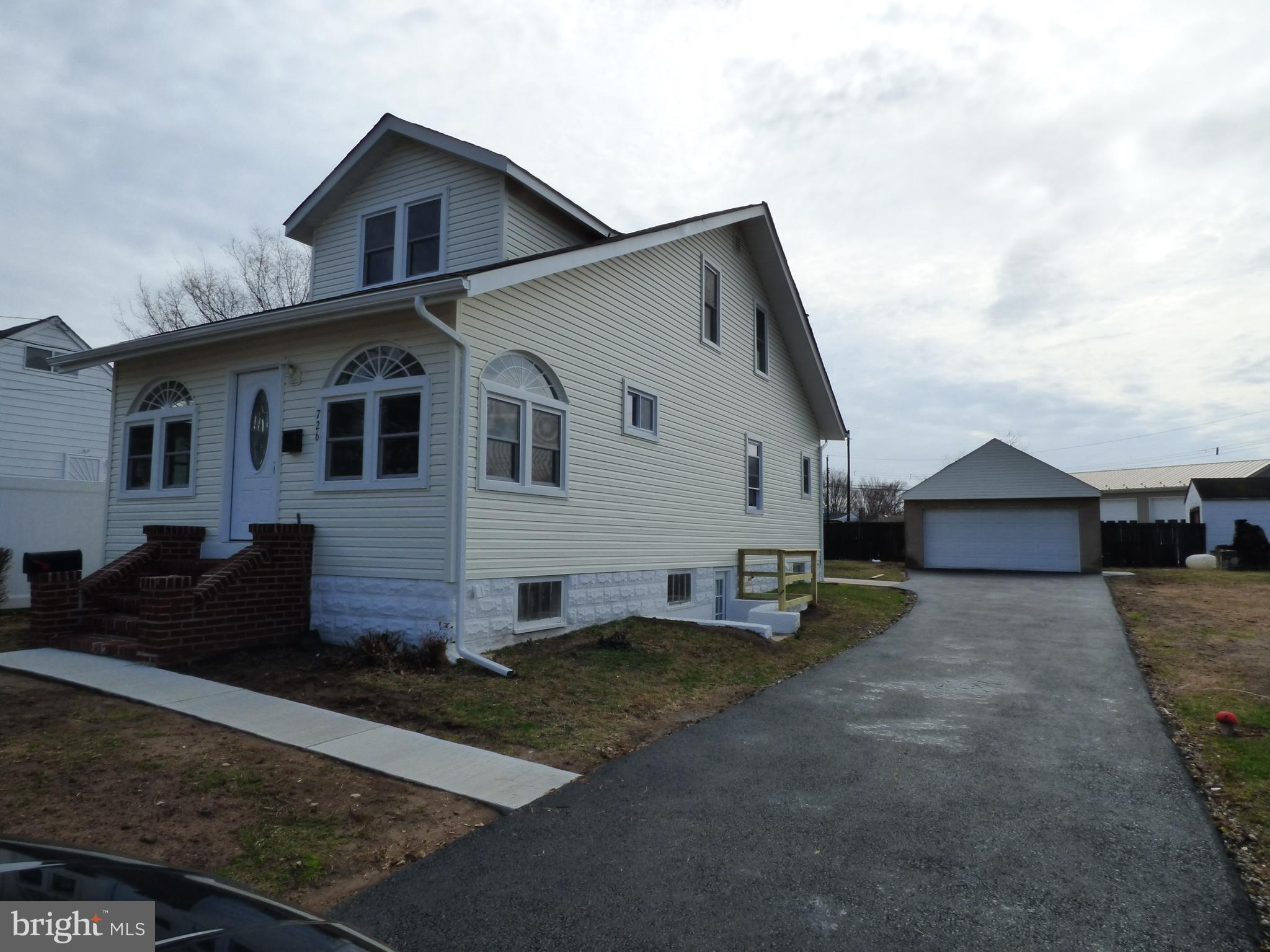 726 Newportville Road Croydon, PA 19021 - Photo 1 of 30 a view of a house with backyard