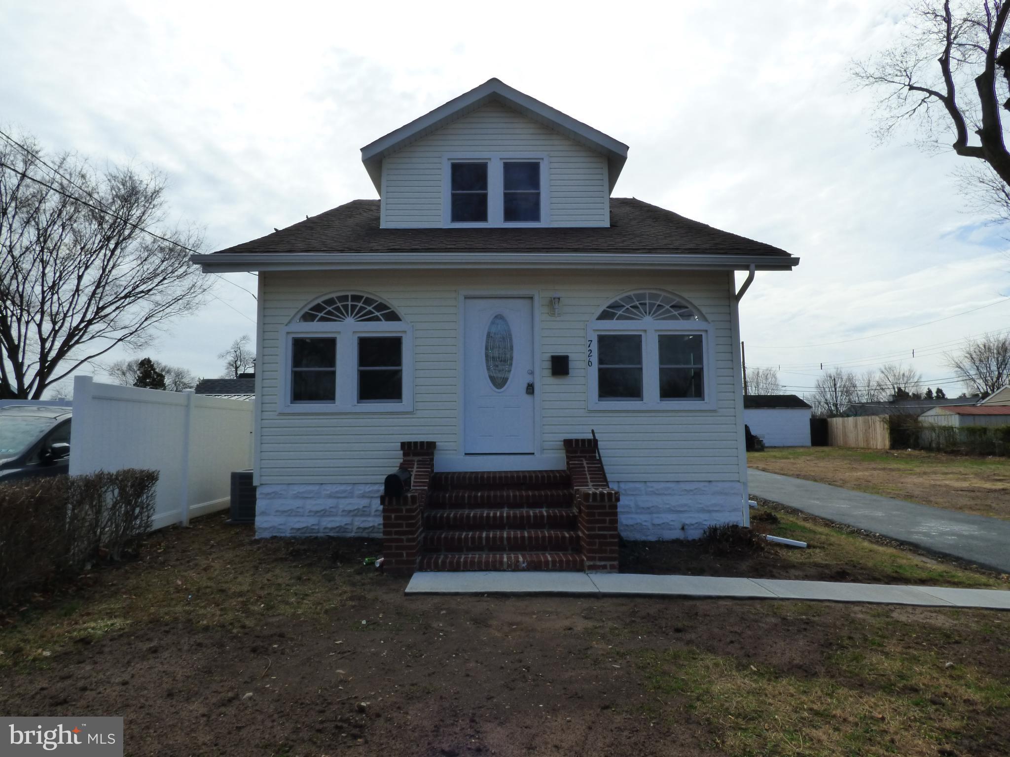 726 Newportville Road Croydon, PA 19021 - Photo 2 of 30 a view of a house with a yard