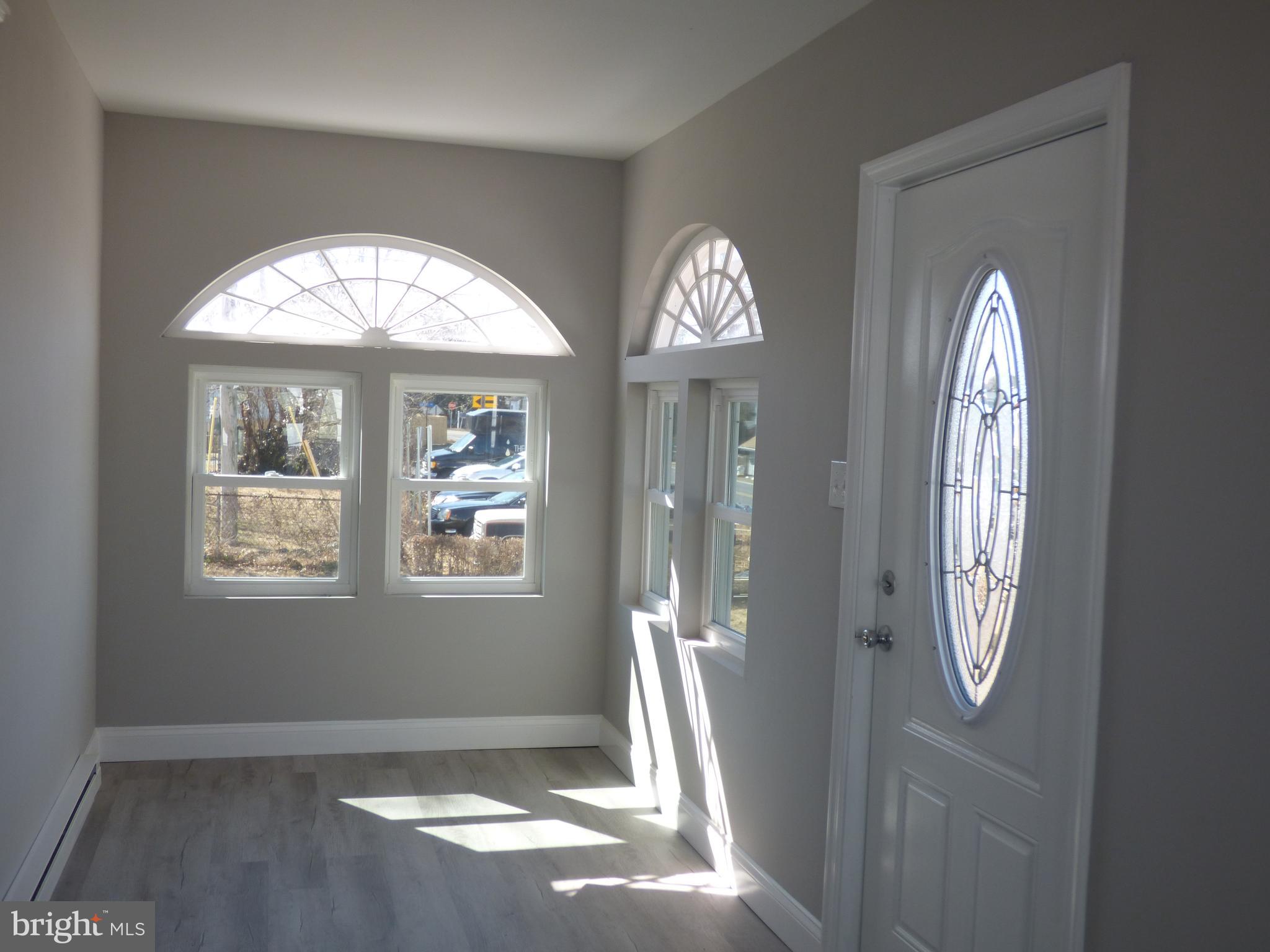 726 Newportville Road Croydon, PA 19021 - Photo 10 of 30 a view of hall with wooden floor