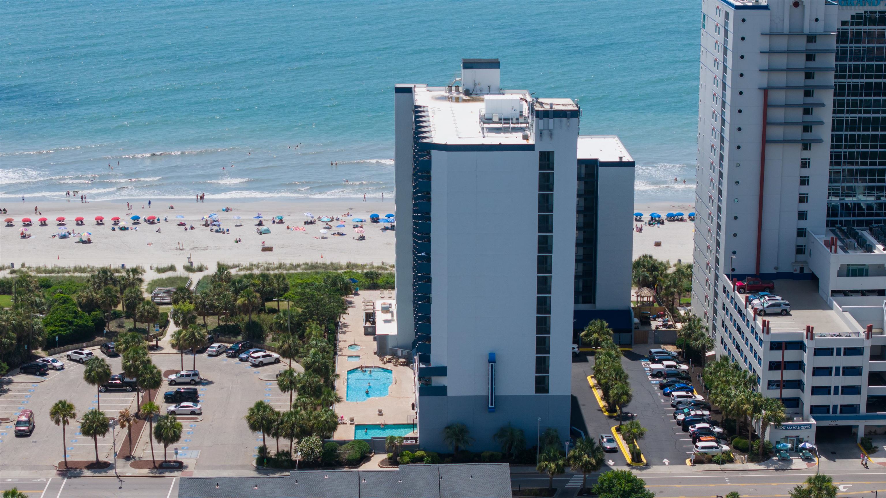 2001 South Ocean Boulevard, Unit 513 Myrtle Beach, SC 29577 - Photo 43 of 54