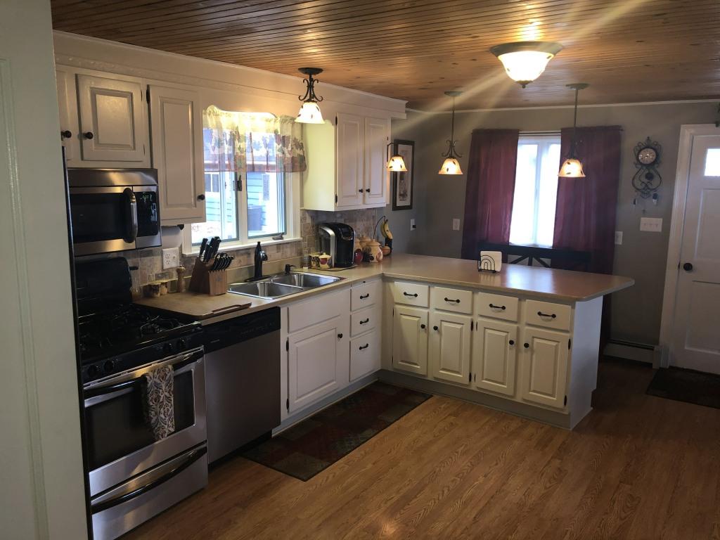 16 Spring Street Dixfield, ME 04224 - Photo 6 of 43 kitchen view