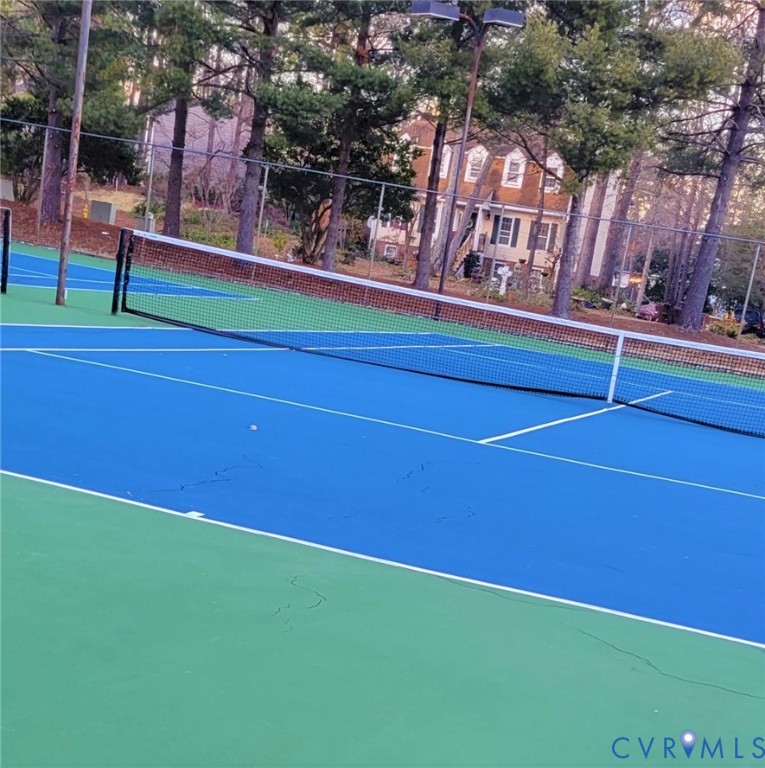 548 Glenmeadow Road Midlothian, VA 23114 - Photo 27 of 31 a view of a tennis court