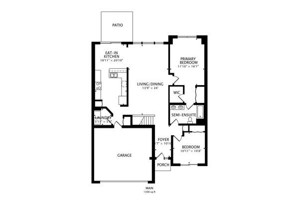 $400,000 | 2392 Carillon Drive, Grayslake, IL 60030