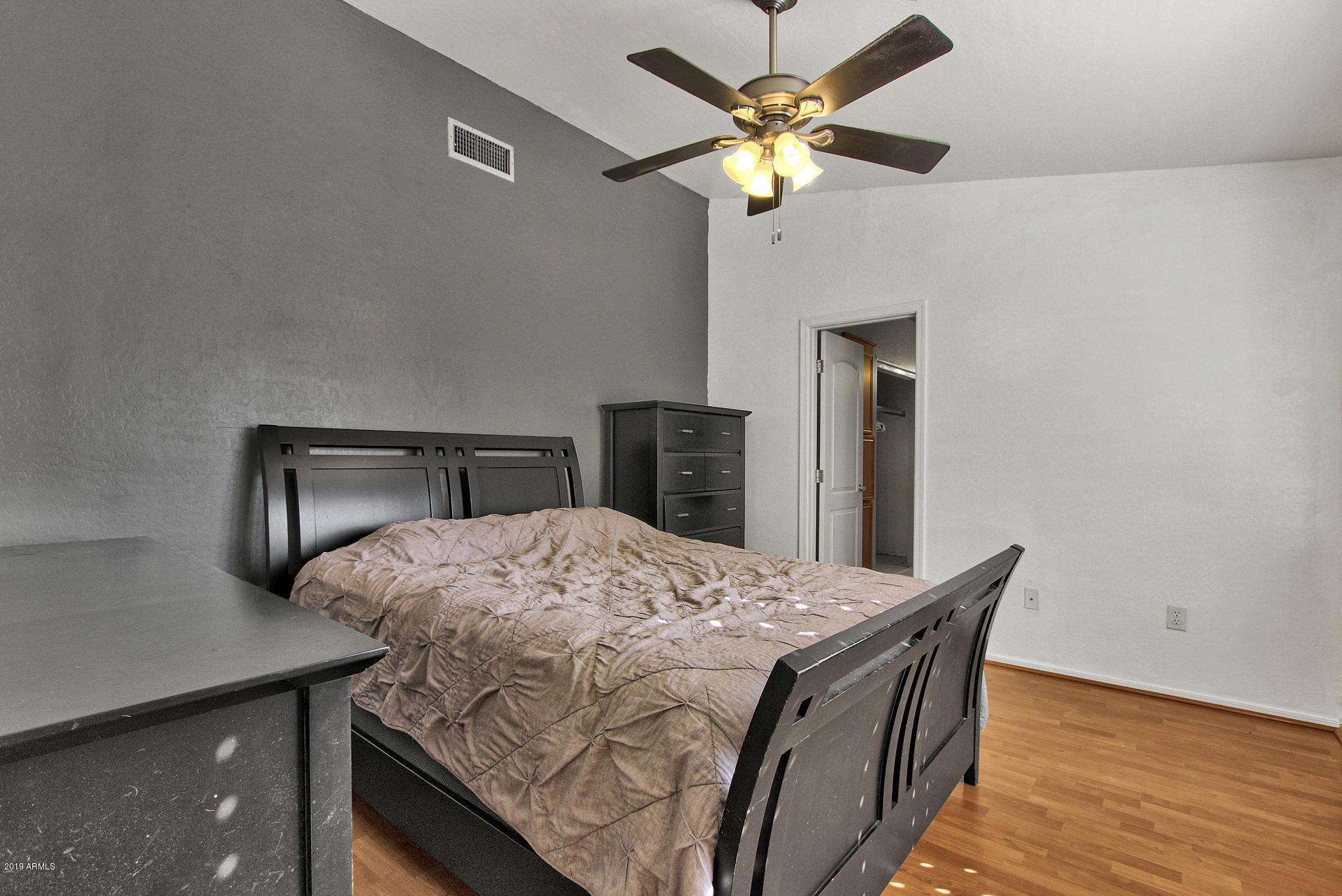 1260 South Lindsay Road, Unit 9 Mesa, AZ 85204 - Photo 24 of 24 Split Floorplan - Master Bedroom