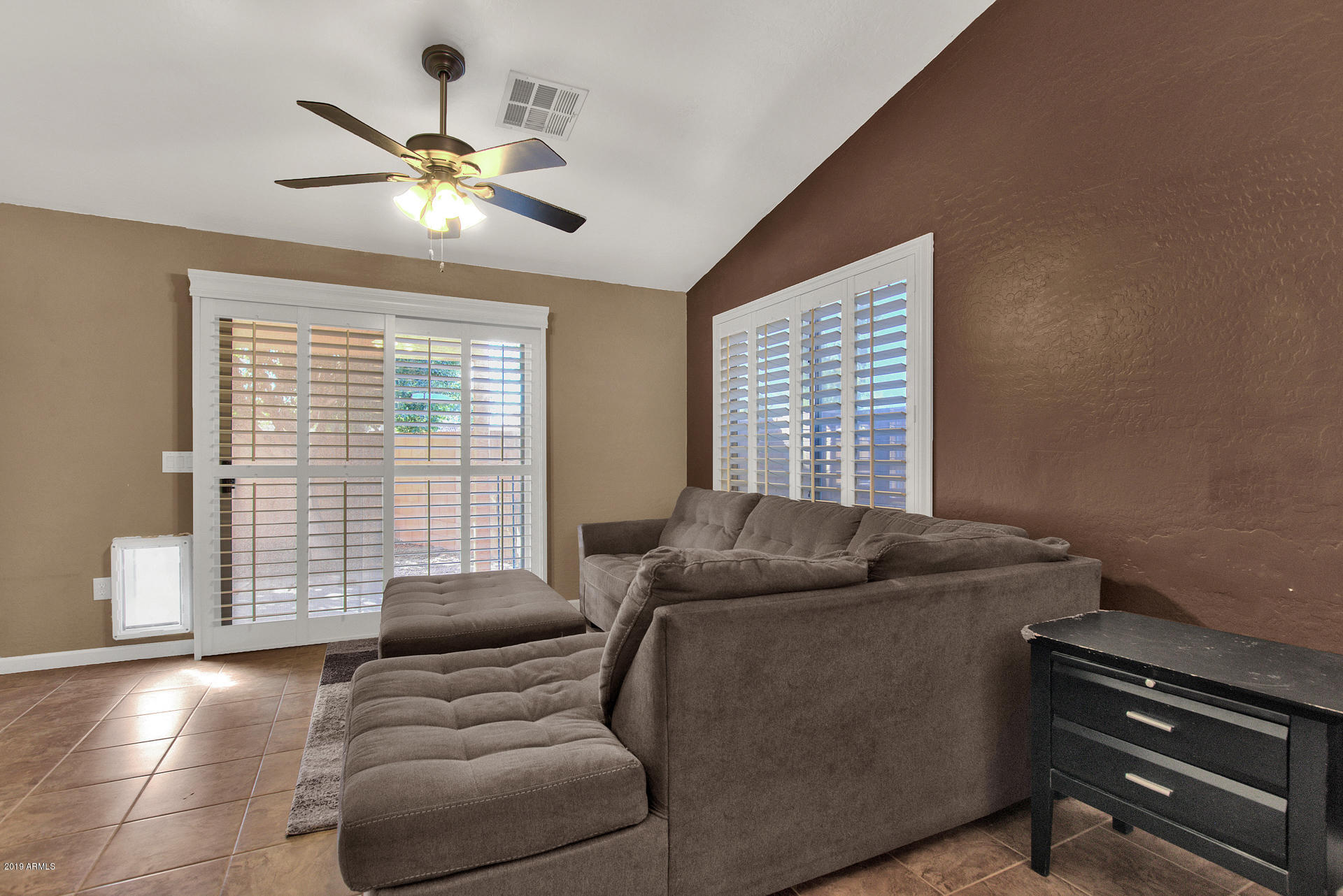 Beautiful Shutters throughout Home