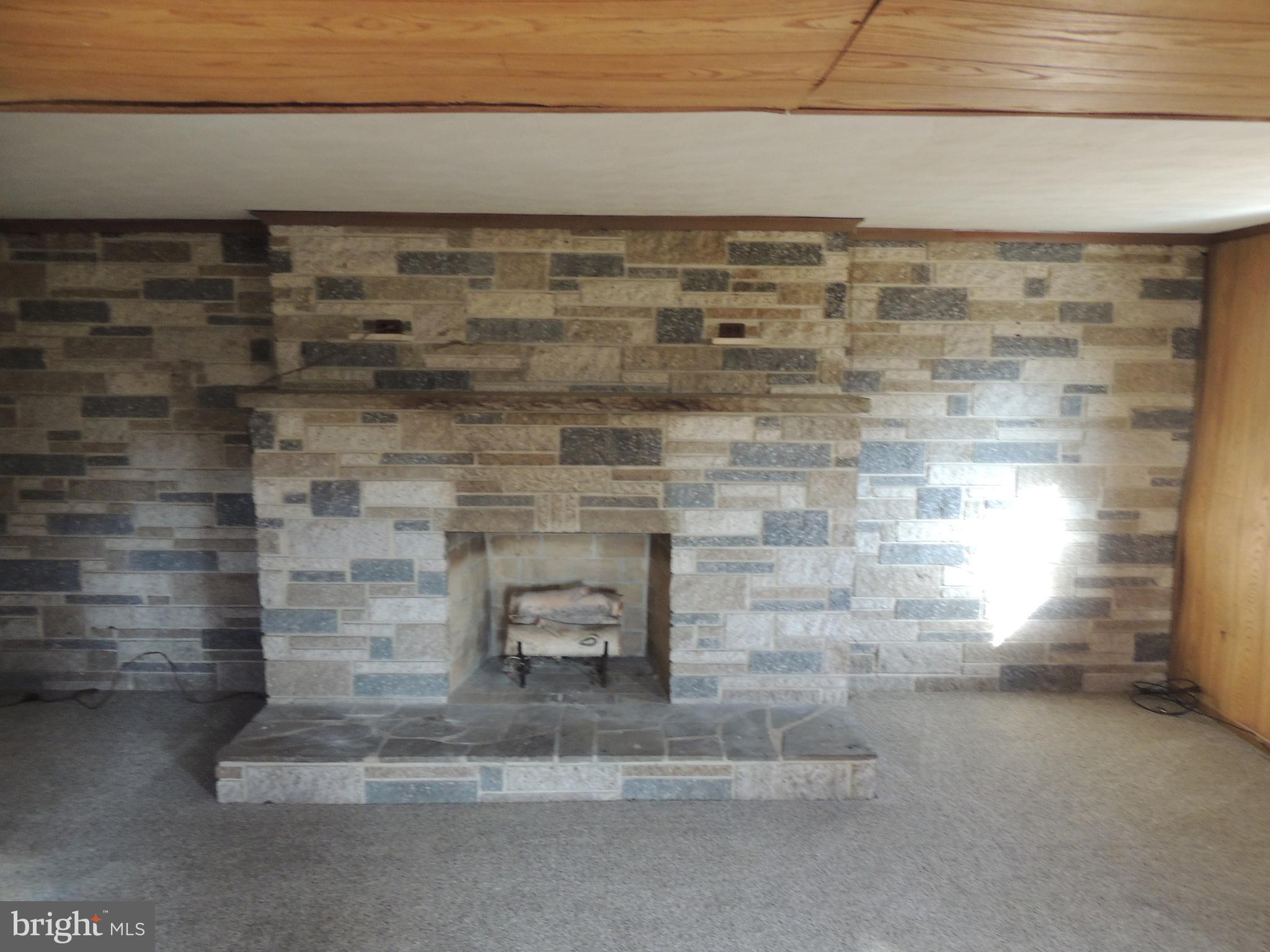 2402 Papaya Road Edgewood, MD 21040 - Photo 30 of 38 Gas Fire Place in the lower level