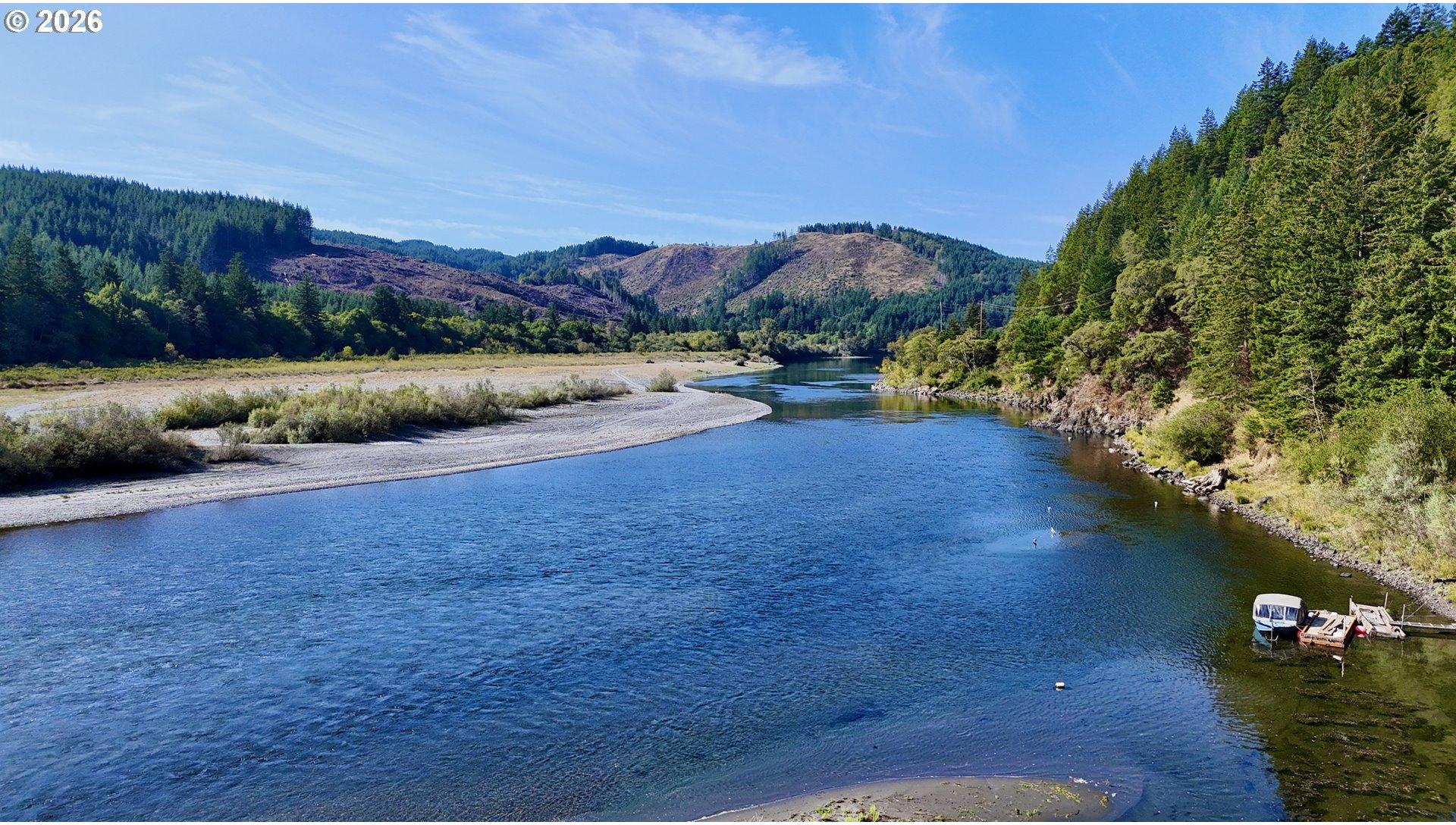 96476 North Bank Rogue River Road Gold Beach, OR 97444 - Photo 4 of 5 View