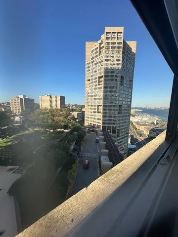 a view of balcony with outdoor space