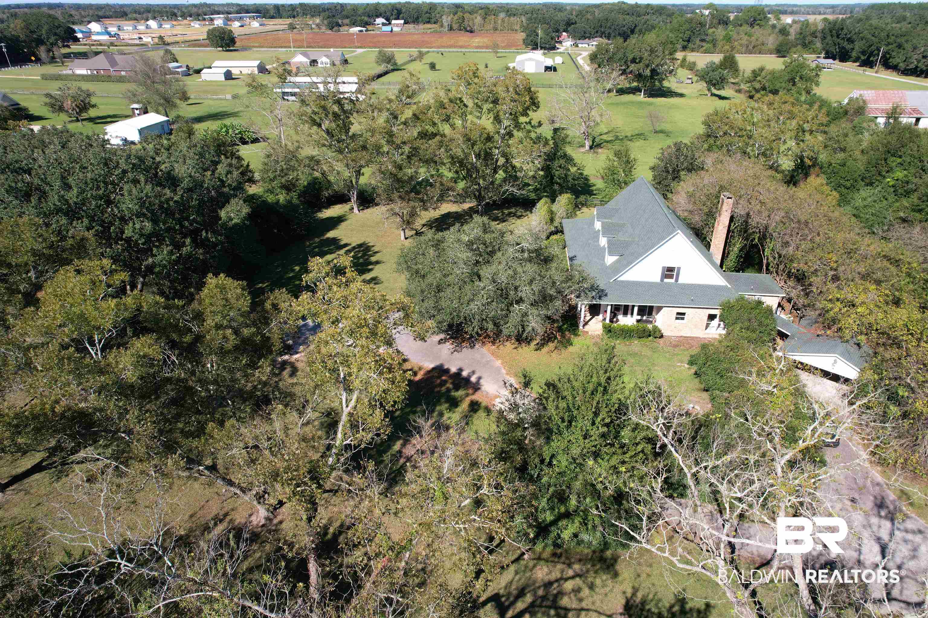 15810 County Road 73 Foley, AL 36535 - Photo 48 of 56 View of property location featuring a tree filled landscape