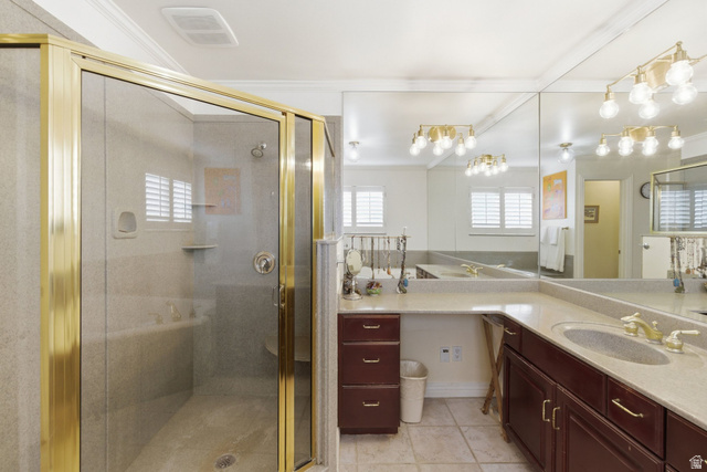 3250 Mohawk Lane Provo, UT 84604 - Photo 36 of 92 Primary Shower and Sink