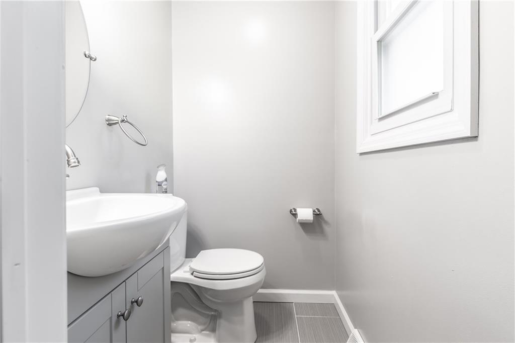 2341 West Hardies Road Gibsonia, PA 15044 - Photo 14 of 22 Powder room off Master Bedroom.