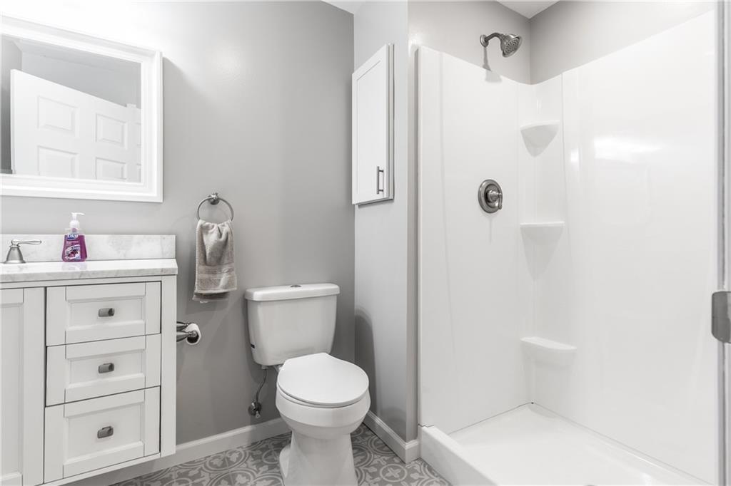 2341 West Hardies Road Gibsonia, PA 15044 - Photo 21 of 22 Full Bath off Game Room.