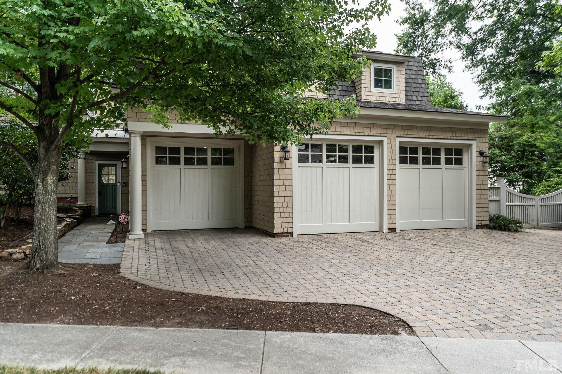1027 Vance Street Raleigh, NC 27608 - Photo 40 of 42 a front view of house with yard