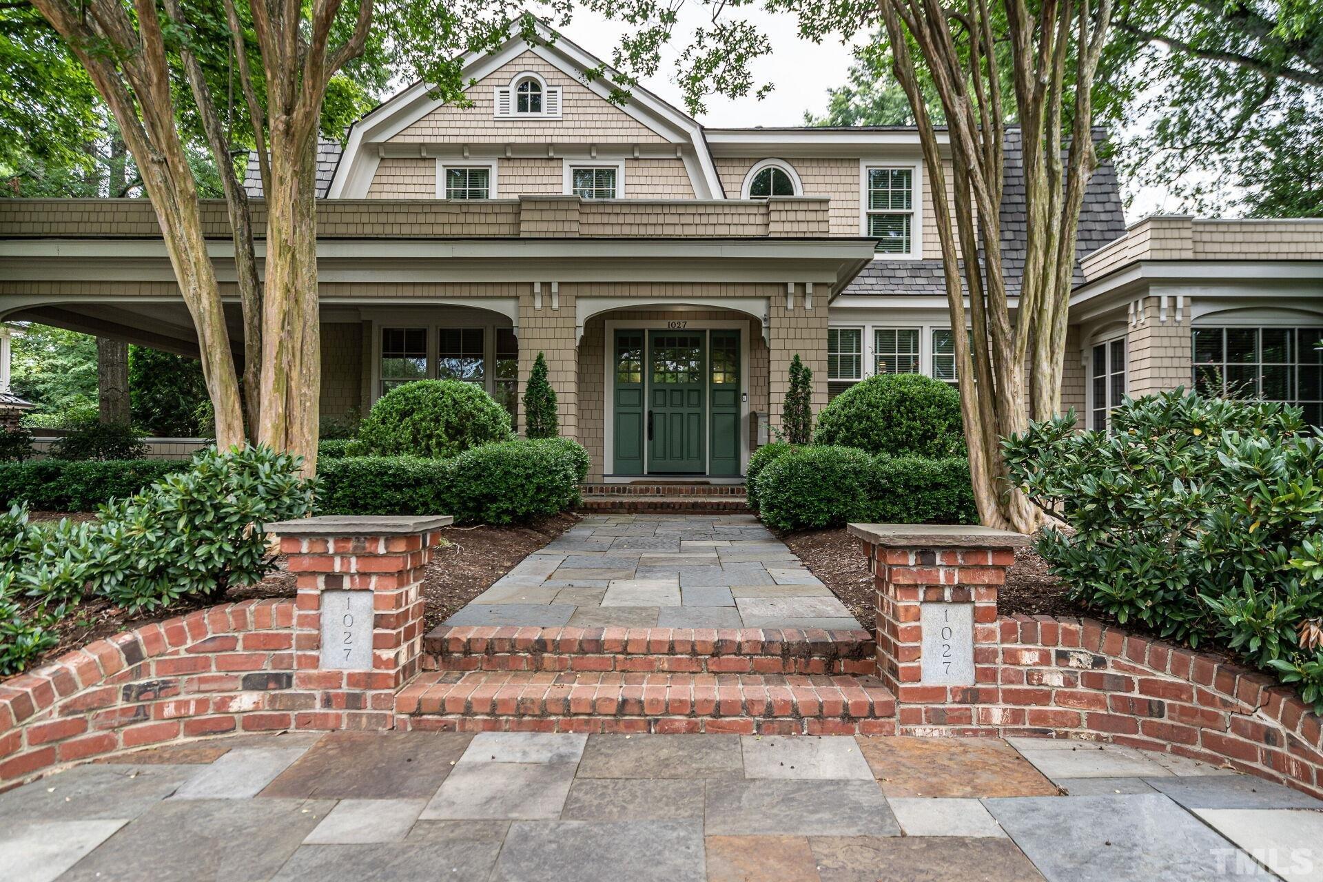 1027 Vance Street Raleigh, NC 27608 - Photo 4 of 42 a front view of a white building