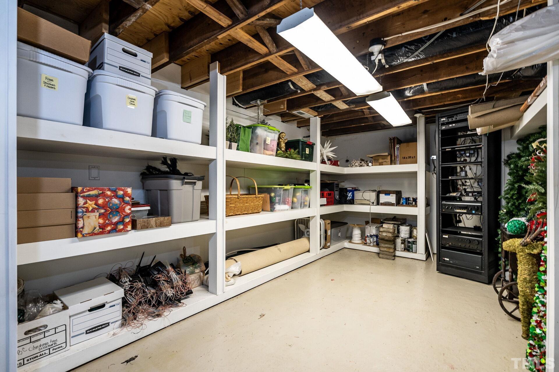 1027 Vance Street Raleigh, NC 27608 - Photo 42 of 42 a view of storage and utility room