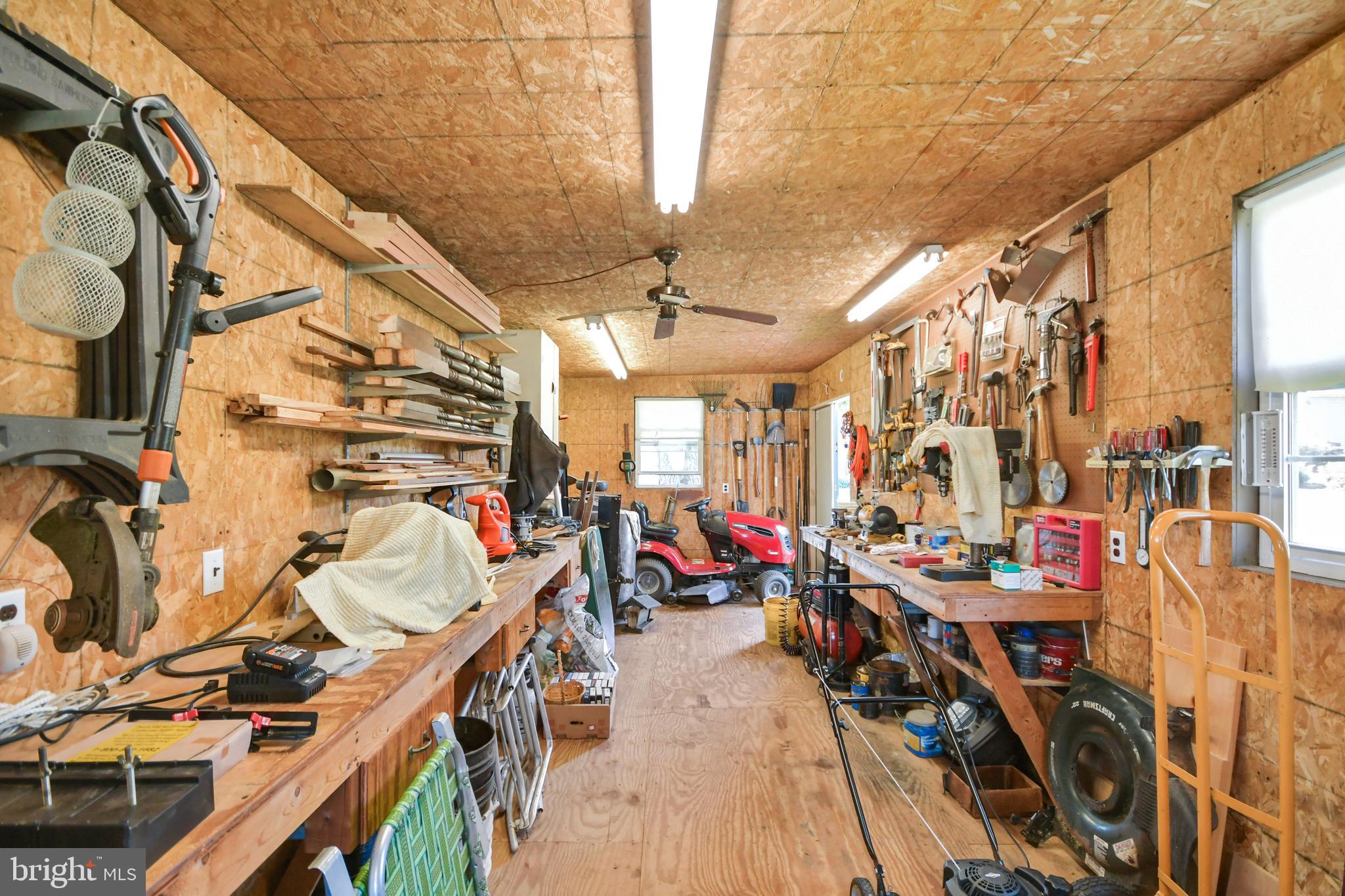 1434 Honda Road Hanover, PA 17331 - Photo 8 of 45 Wonderful Shed with Electric