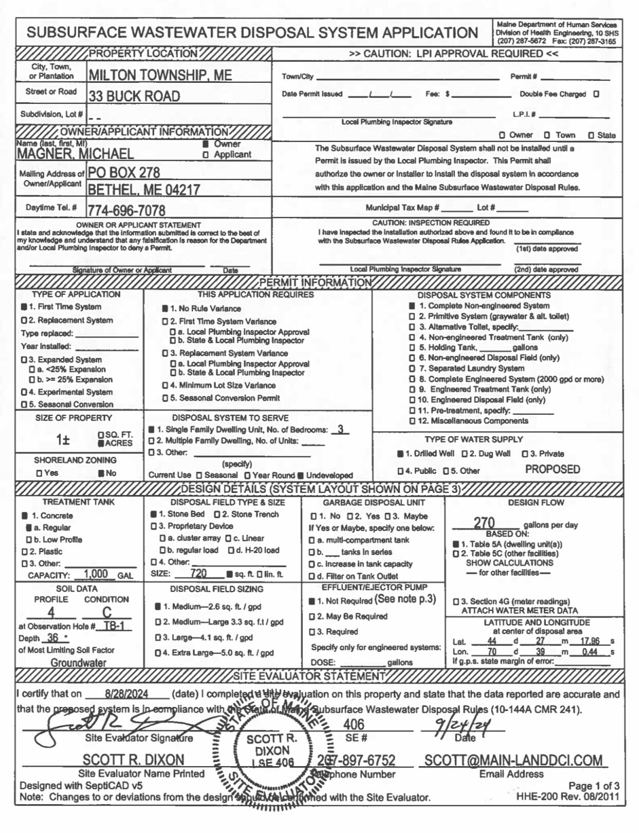 33 Buck Road Bryant Pond, ME 04219 - Photo 11 of 11 IMG_9217