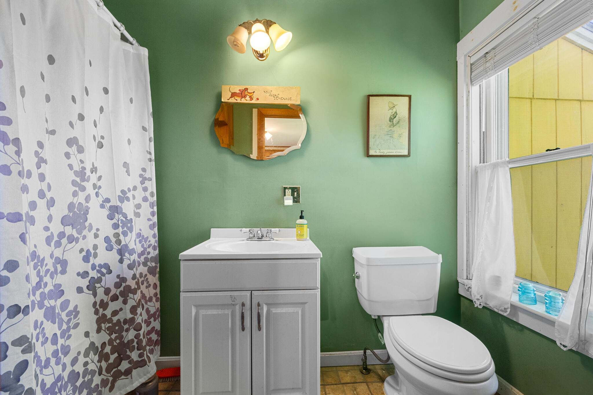 61 Point Street Columbia Falls, ME 04623 - Photo 12 of 68 Downstairs Bathroom