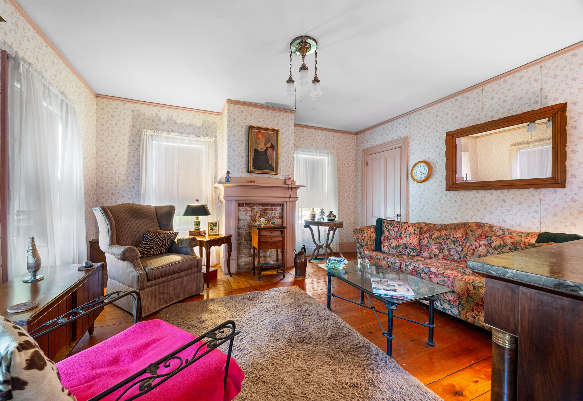 61 Point Street Columbia Falls, ME 04623 - Photo 36 of 68 Parlor/Sitting Room #2