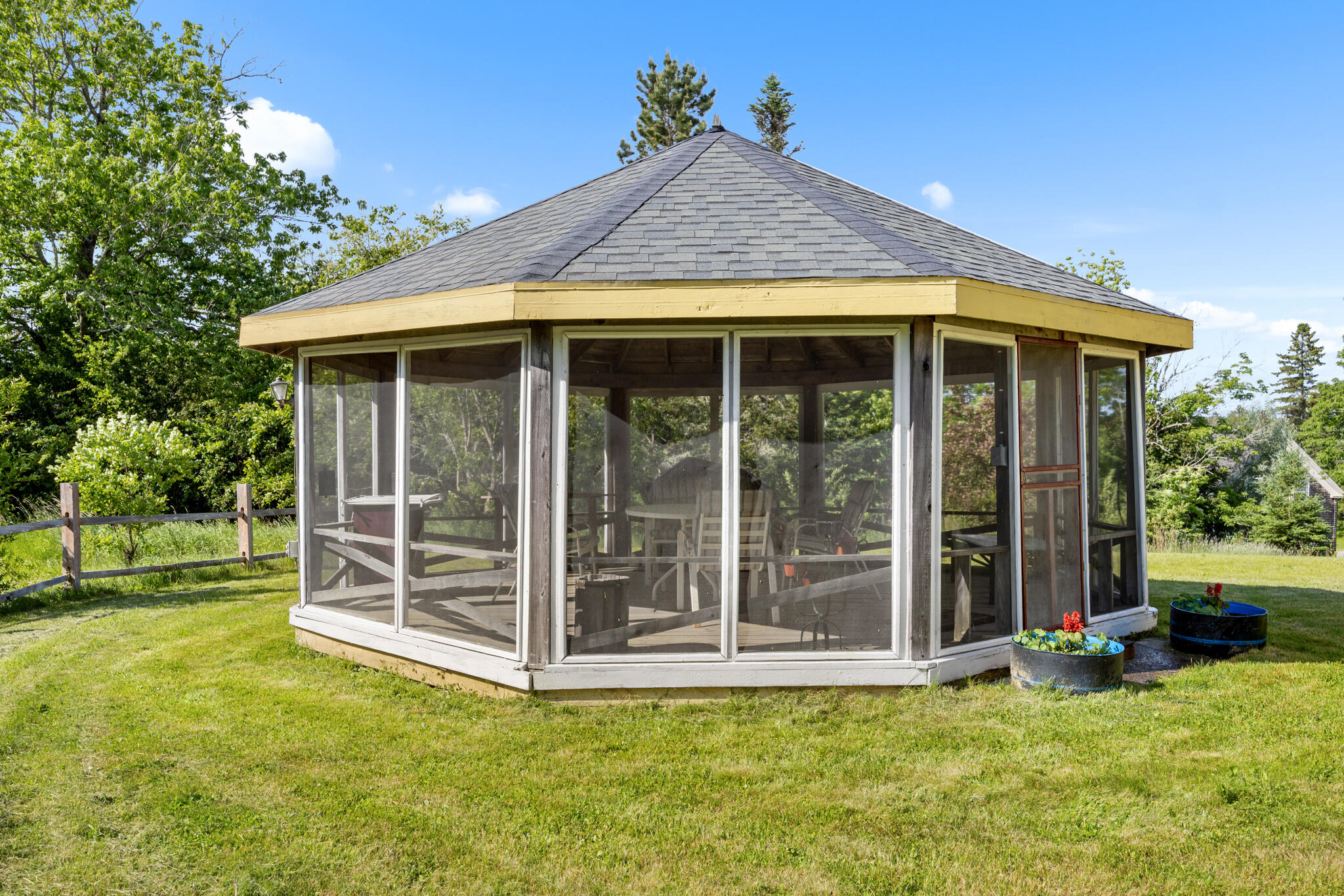 61 Point Street Columbia Falls, ME 04623 - Photo 41 of 68 Gazebo