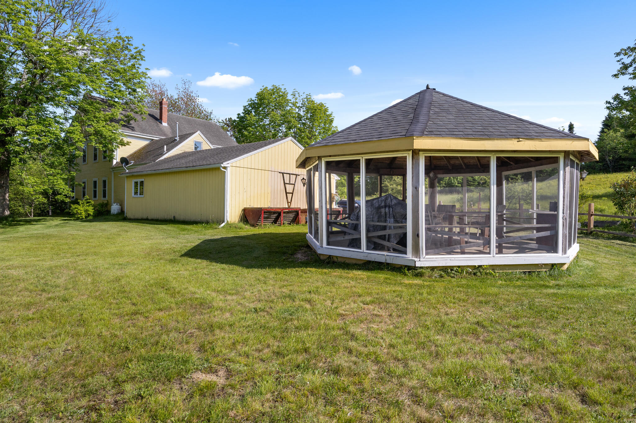 61 Point Street Columbia Falls, ME 04623 - Photo 44 of 70 Gazebo