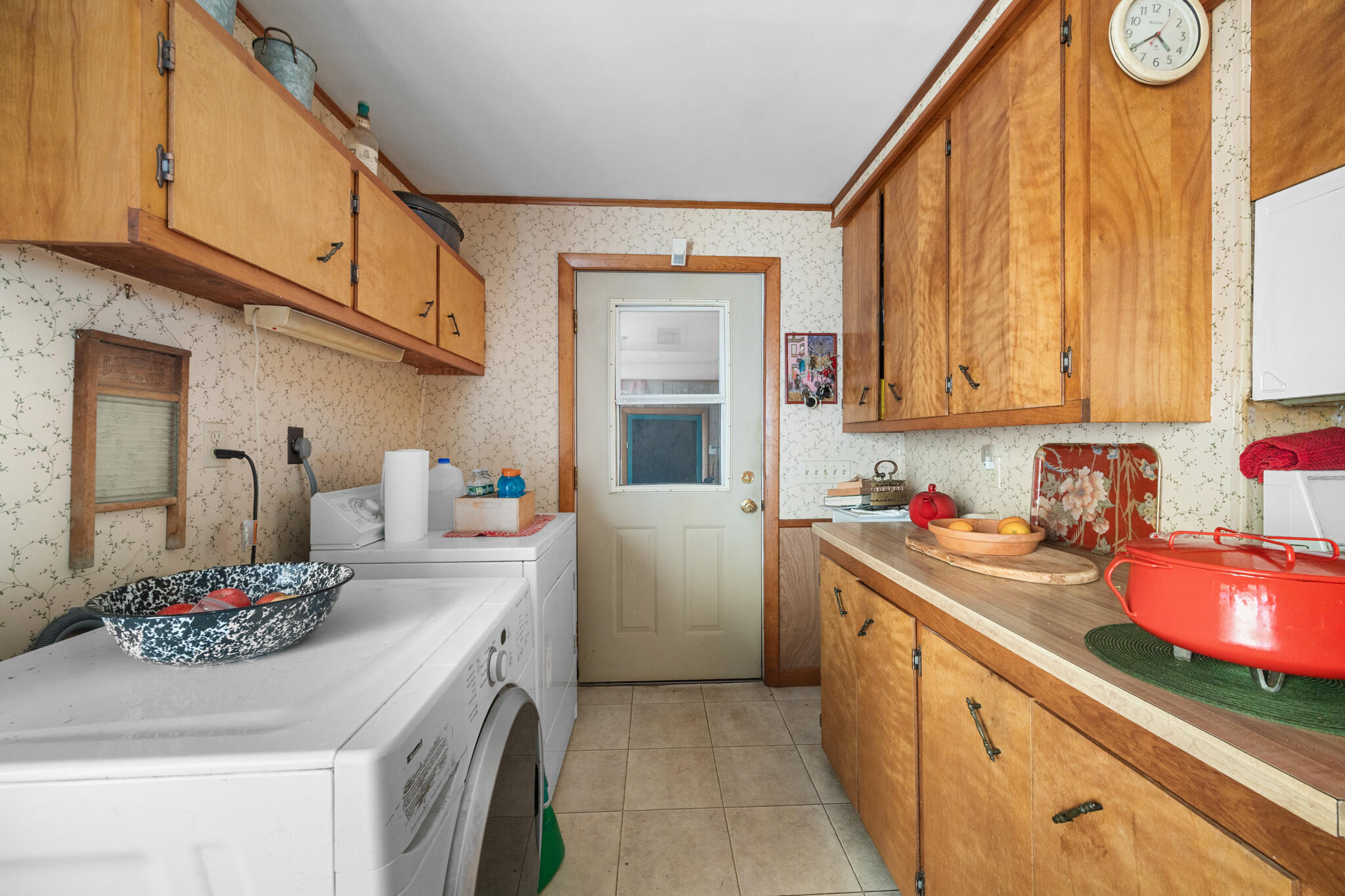 61 Point Street Columbia Falls, ME 04623 - Photo 9 of 68 Door into Kitchen from Mud Room