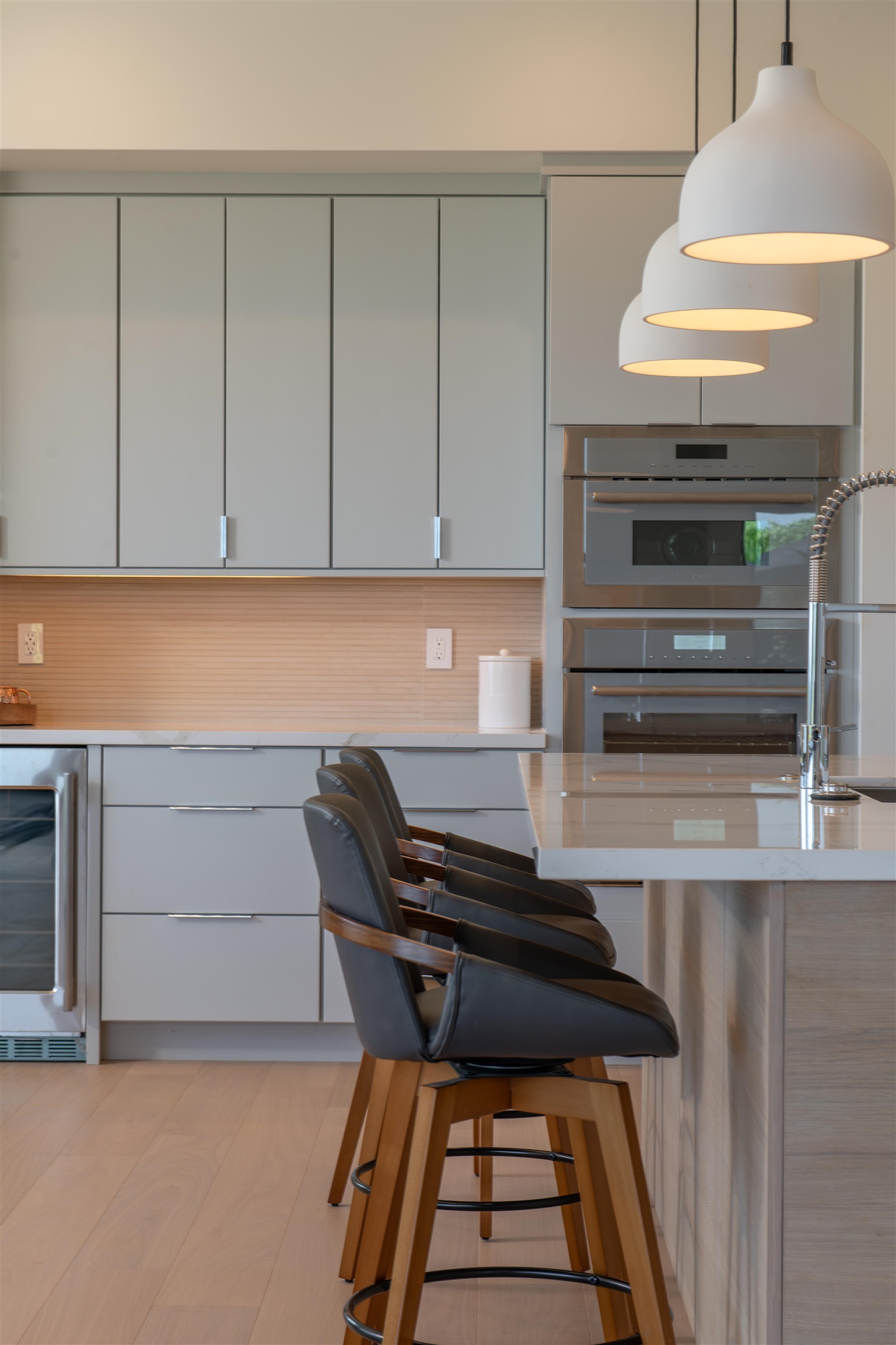 111 Mehana Road, Unit A Haiku, HI 96708 - Photo 23 of 50 a kitchen with a sink and cabinets