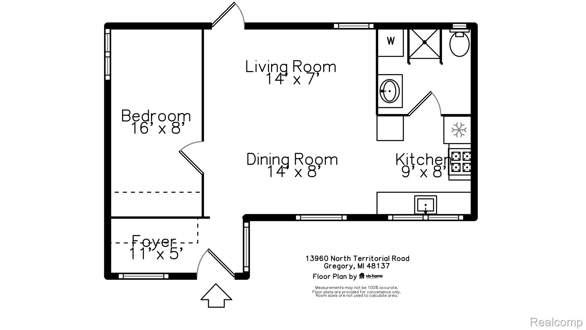 13960 North Territorial Road Gregory, MI 48137 - Photo 18 of 18 Gallery Image 18