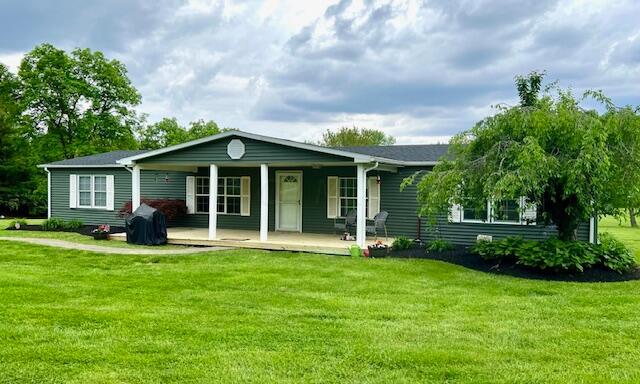 24045 Huber-Hitler Road Circleville, OH 43113 - Photo 1 of 30 Front of house from the north