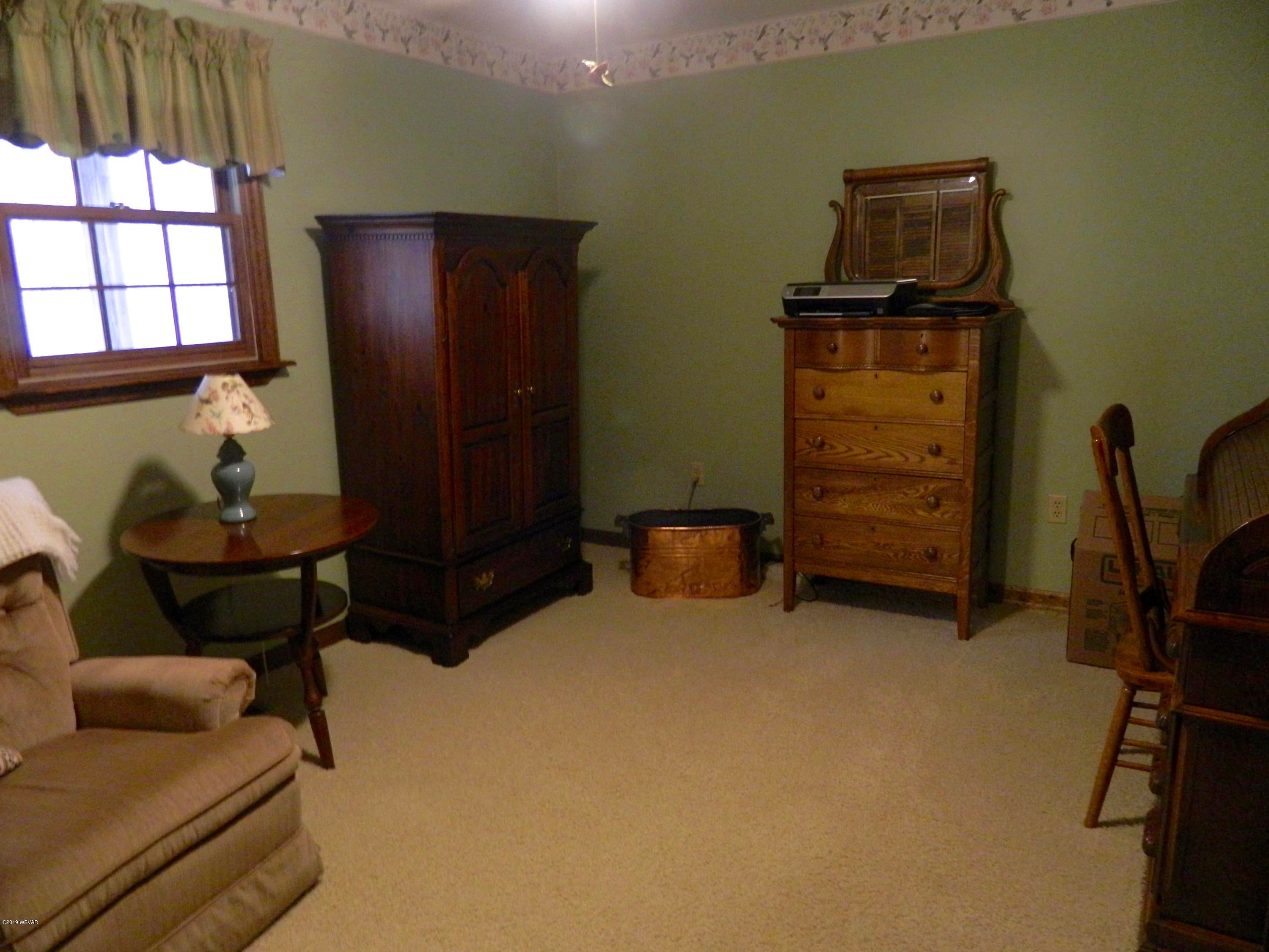 288 Rock Ledge Road Dushore, PA 18614 - Photo 23 of 42 Bedroom 4