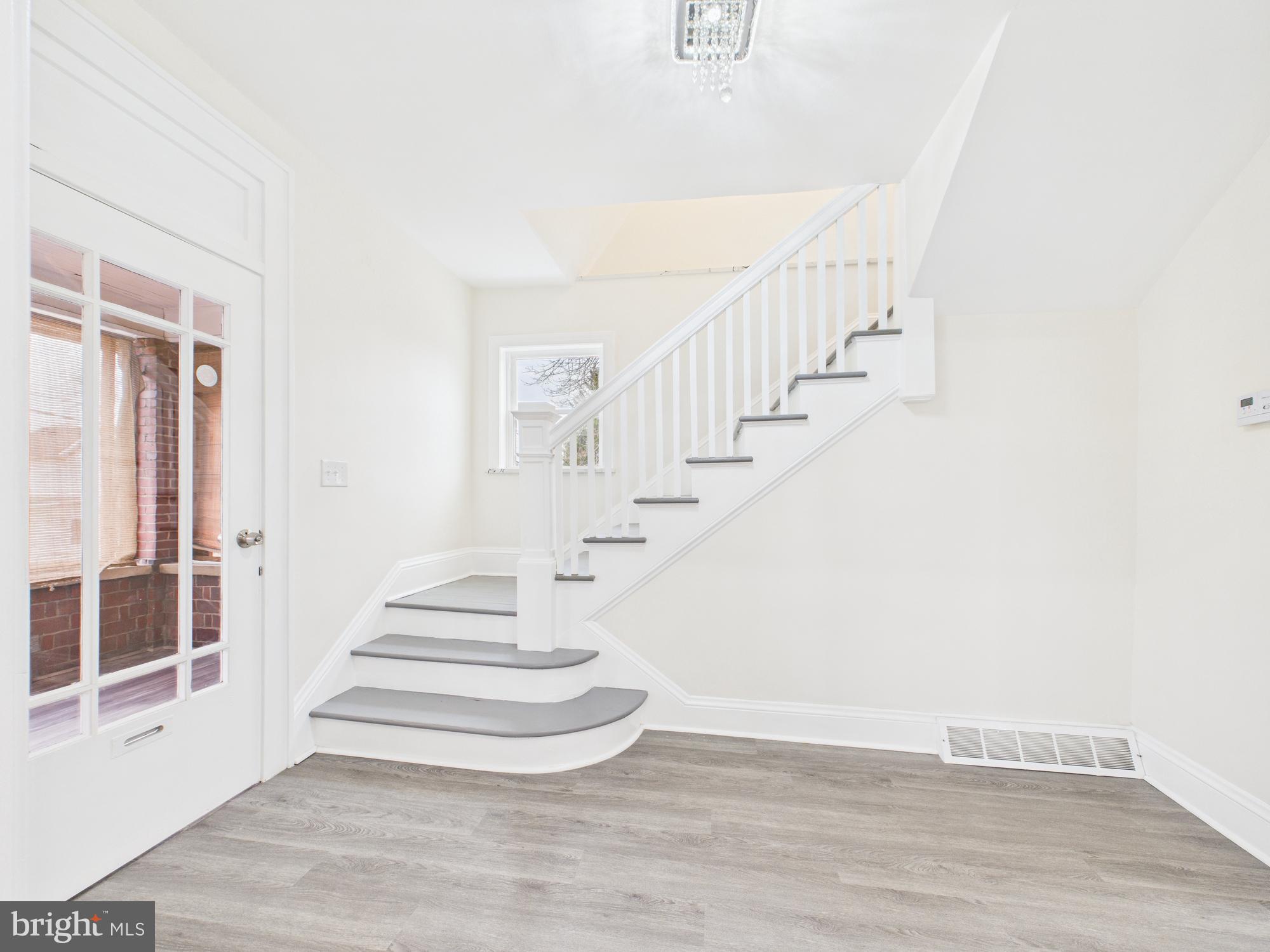 820 East Oldtown Road Cumberland, MD 21502 - Photo 14 of 40 a view of entryway and hall with wooden floor