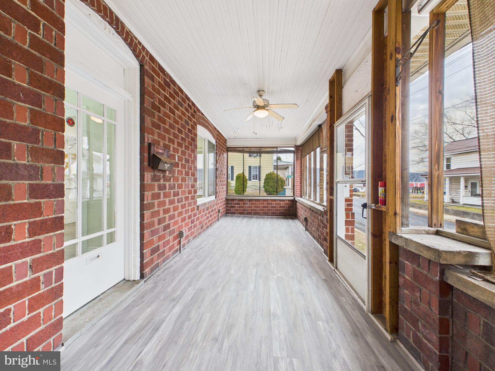820 East Oldtown Road Cumberland, MD 21502 - Photo 15 of 40 a view of a city from a balcony
