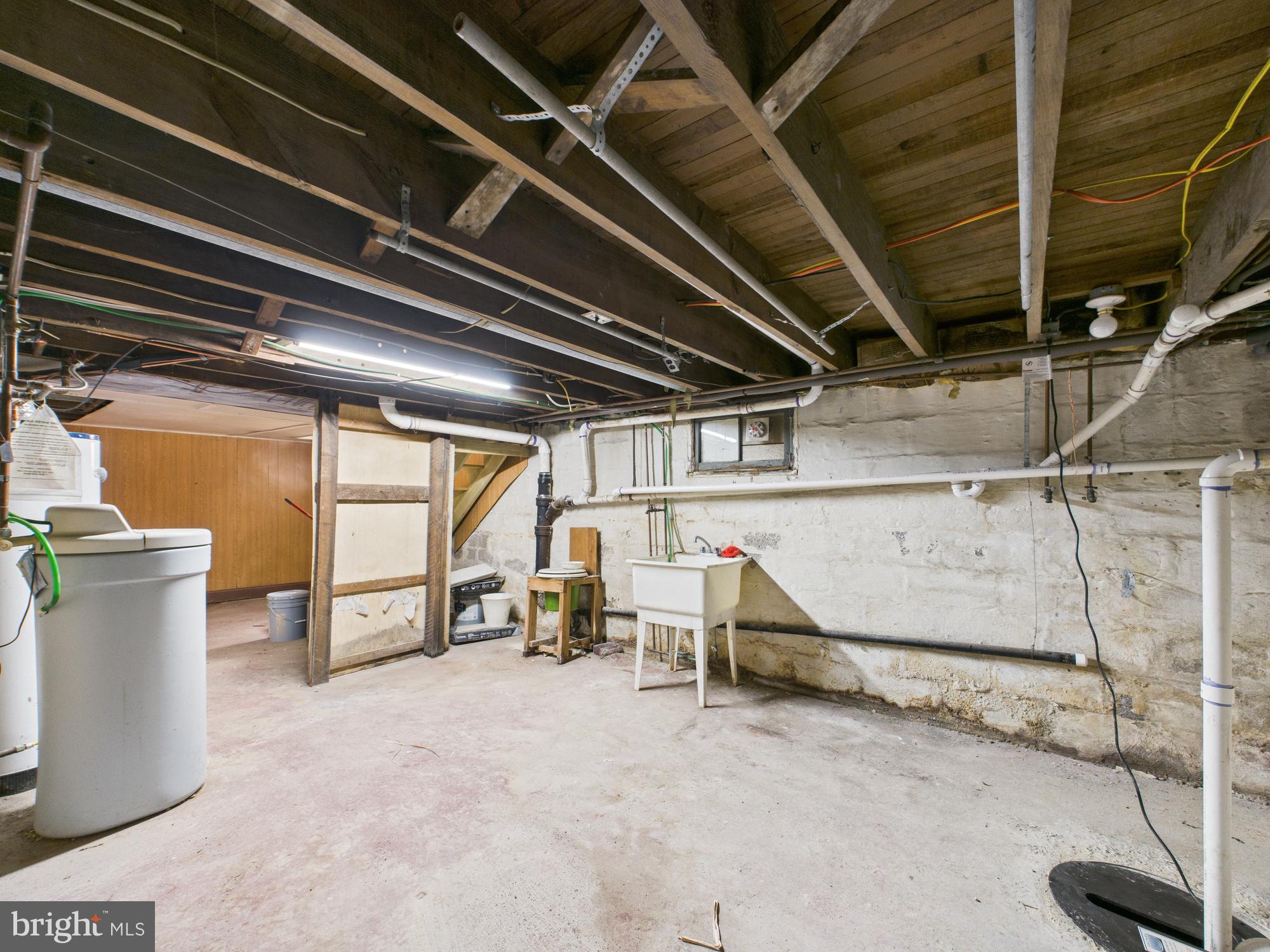 820 East Oldtown Road Cumberland, MD 21502 - Photo 27 of 40 a view of storage and utility room