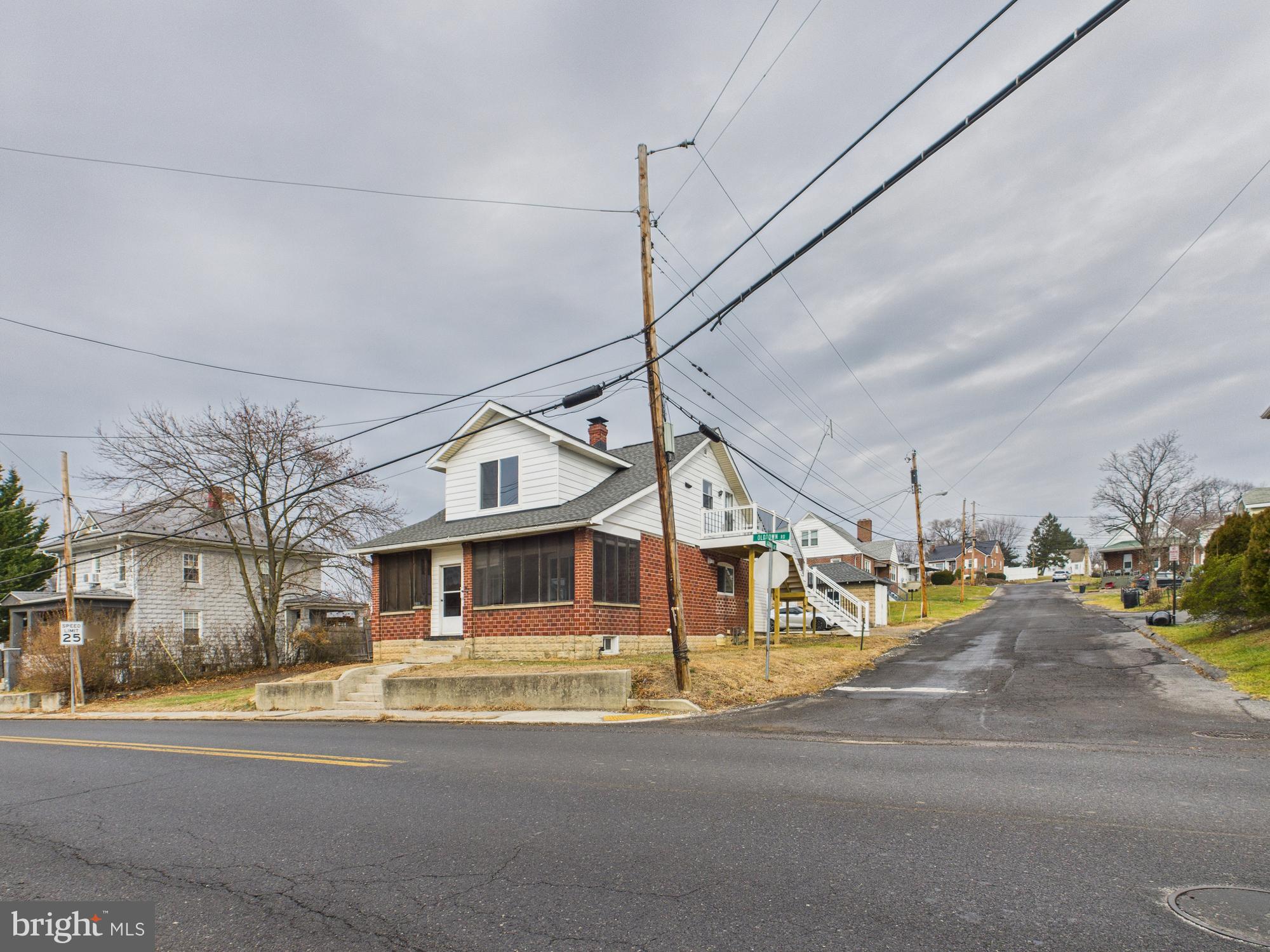 820 East Oldtown Road Cumberland, MD 21502 - Photo 33 of 40 a view of a street with houses