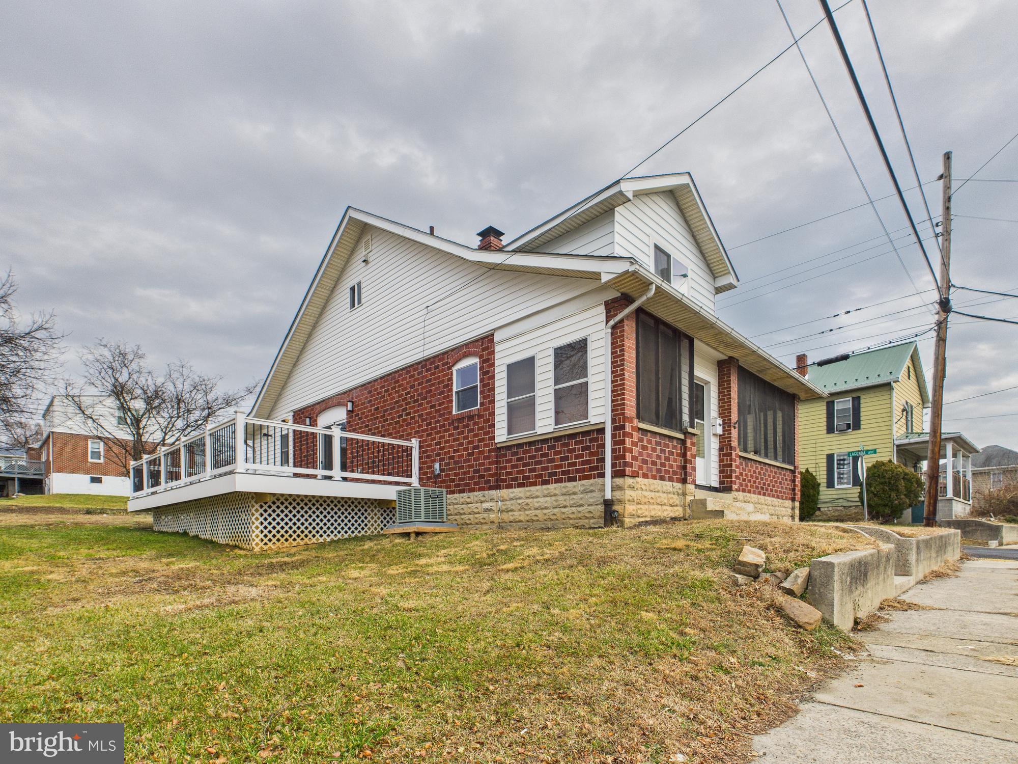820 East Oldtown Road Cumberland, MD 21502 - Photo 34 of 40 a house view with a outdoor space