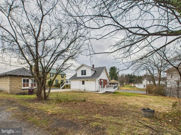a house with view of a street