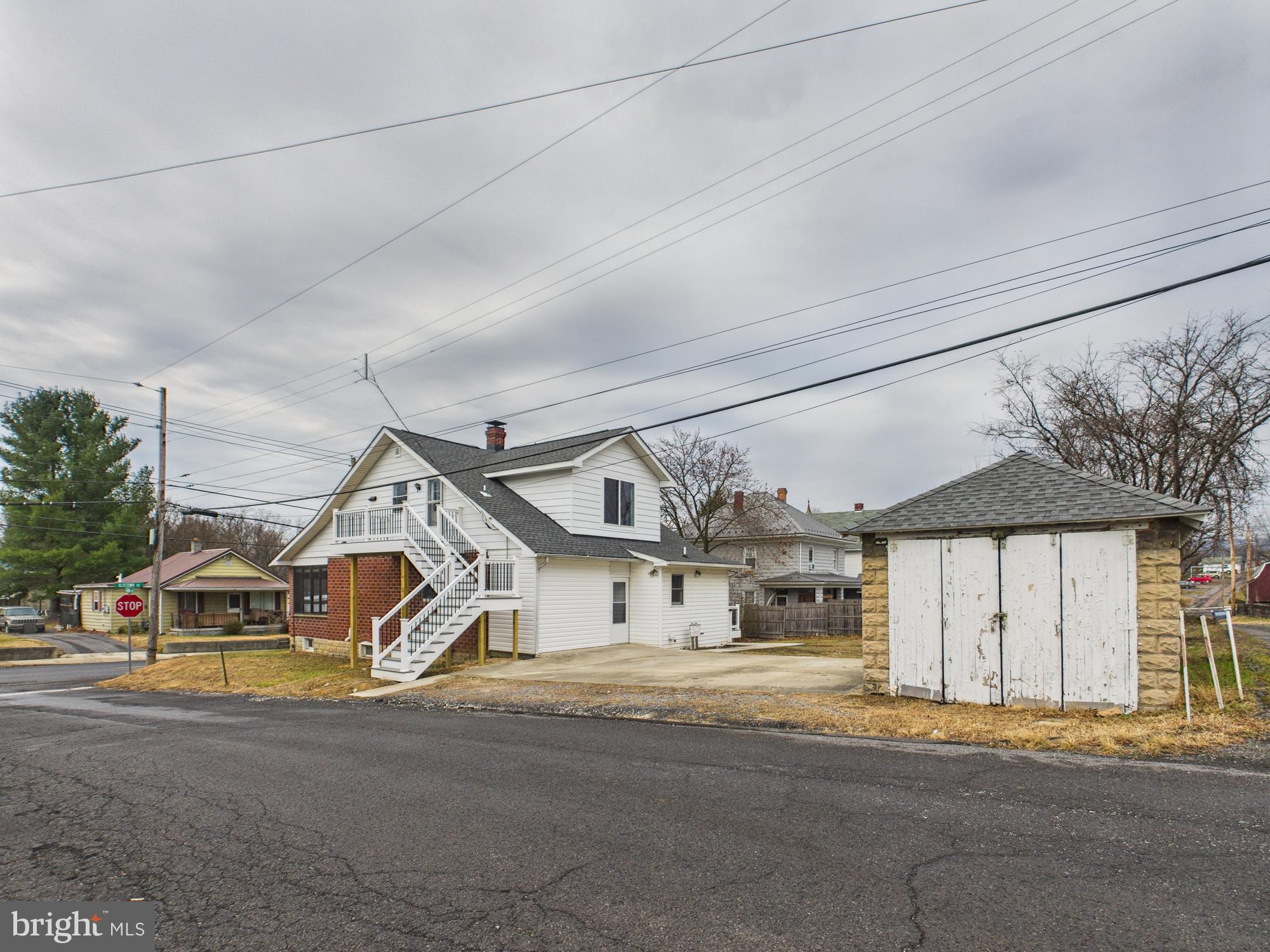 820 East Oldtown Road Cumberland, MD 21502 - Photo 39 of 40 a house with view of a street