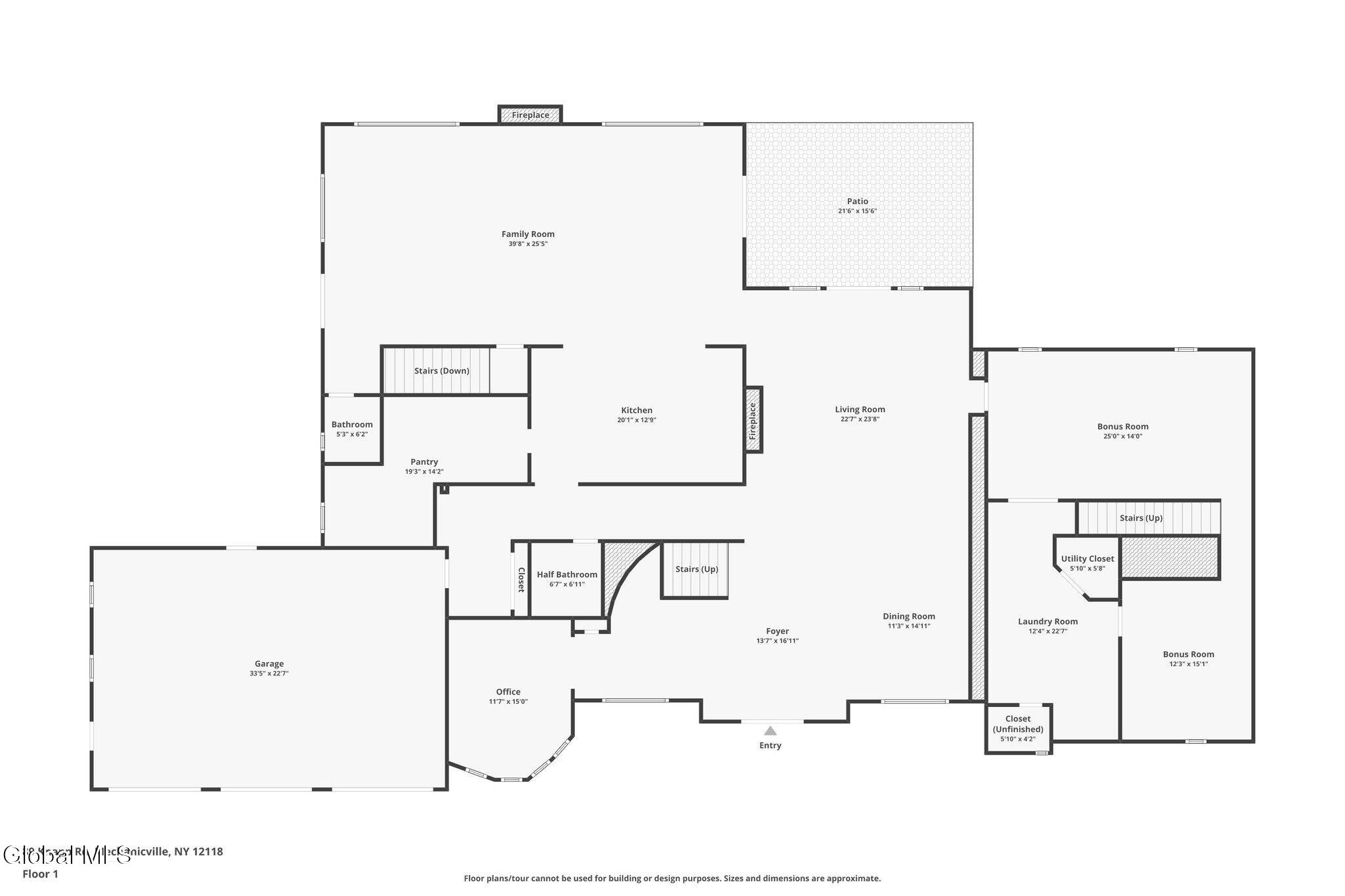 89 Knapp Road Malta, NY 12118 - Photo 81 of 85 knappfirstfloorplan